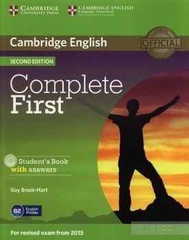 Complete First Student&#039;s Book with Answers with CD-ROM