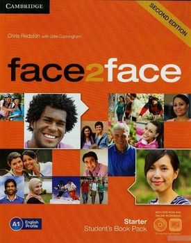 Face2face Starter Students Book with Online Workbook Pack (+ DVD-ROM)