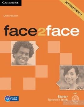 face2face Starter Teachers Book (+ DVD)