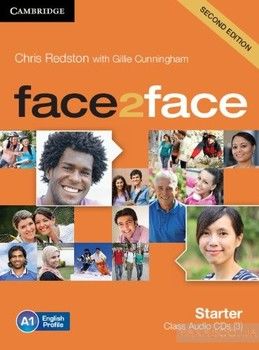 face2face Starter Class Audio (+ 3 CD-ROM)