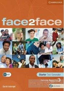 Face2face Starter Testmaker (CD-ROM and Audio CD)