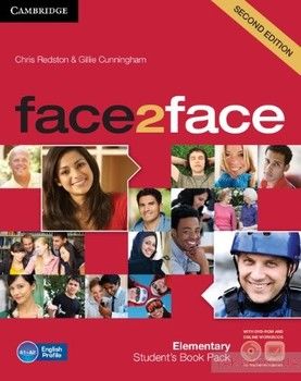 face2face Elementary Students Book with Online Workbook Pack (+ DVD-ROM)