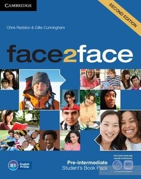 face2face Pre-intermediate Students Book with Online Workbook Pack (+ DVD-ROM)
