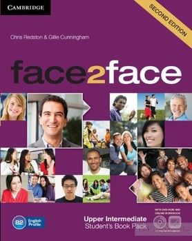 face2face Upper Intermediate Student&#039;s Book with Online Workbook Pack (+ DVD-ROM)