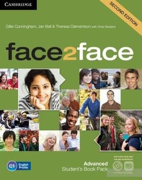face2face Advanced Student&#039;s Book with Online Workbook Pack (+ DVD-ROM)