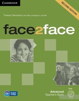 face2face Advanced Teacher&#039;s Book (+ DVD-ROM)