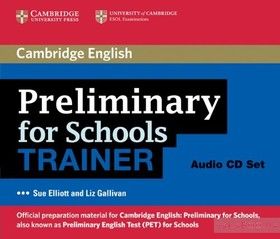 Preliminary for Schools Trainer (Authored Practice Tests) (3 CD-ROM)