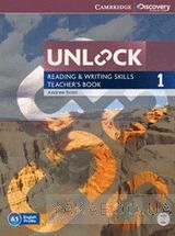 Unlock. Reading and Writing Skills 1. Teacher&#039;s Book (+ DVD)