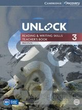Unlock 3. Reading and Writing Skills. Teachers Book (+ DVD)