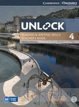 Unlock. Reading and Writing. Skills 4. Teacher&#039;s Book (+ DVD)