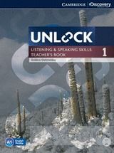 Unlock. Listening and Speaking. Skills 1. Teacher&#039;s Book (+ DVD)