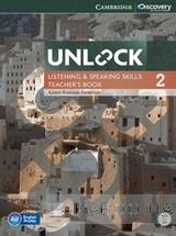 Unlock 2. Listening and Speaking Skills. Teachers Book (+ DVD)