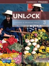 Unlock 3. Listening and Speaking Skills. Students Book and Online Workbook