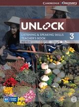 Unlock 3. Listening and Speaking Skills. Teachers Book (+ DVD)