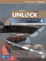 Unlock 4. Listening and Speaking Skills. Teachers Book (+ DVD)