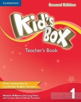 Kid&#039;s Box 1. Teacher&#039;s Book