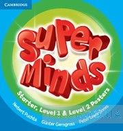 Super Minds Starter. Level 2. Posters (15)