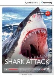 Shark Attack Low Intermediate. Book with Online Access
