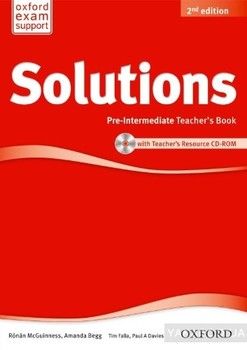 Solutions: Pre-Intermediate: Teacher&#039;s Book and CD-ROM Pack