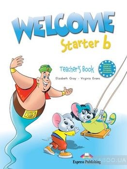 Welcome Starter B Teacher&#039;s Book
