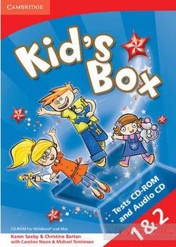 Kid&#039;s Box Levels 1-2 Tests CD-ROM and Audio CD