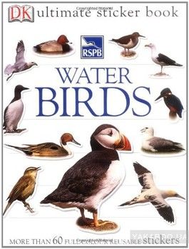 RSPB Water Birds Ultimate Sticker Book (Ultimate Stickers)