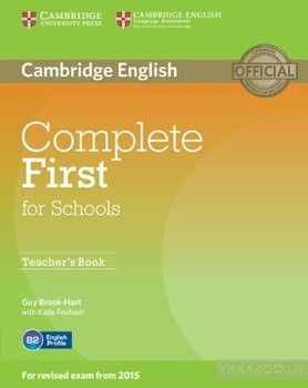 Complete First for Schools Teacher&#039;s Book
