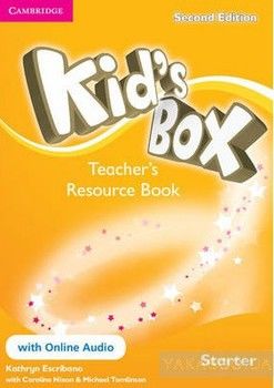 Kid&#039;s Box Starter Teacher&#039;s Resource Book with Online Audio