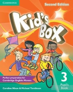Kid&#039;s Box Level 3 Pupil&#039;s Book