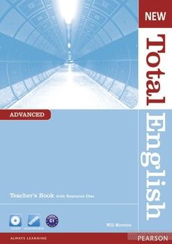 New Total English. Advanced. Teacher&#039;s Book (+CD)