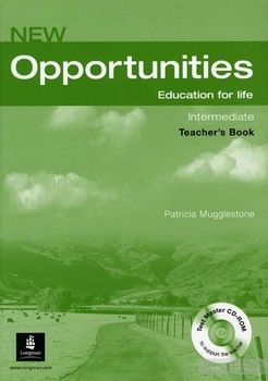 New Opportunities. Intermediate. Teacher&#039;s Book (+CD)