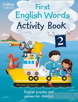 My First English Words. Activity Book 2