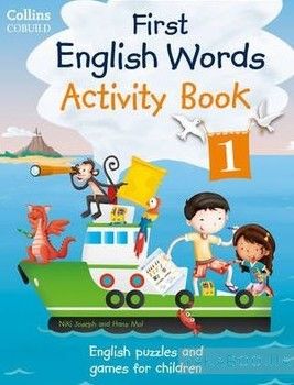 My First English Words. Activity Book 1