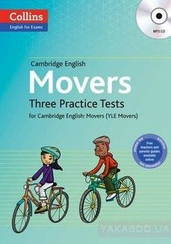 Three Practice Tests for Cambridge English: Movers