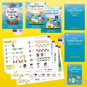 My First English Words Activity Pack