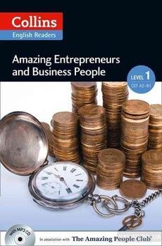 Amazing Entrepreneurs &amp; Business People. Level 1 (+ MP3)