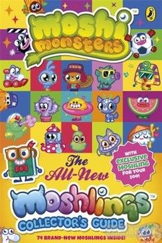 Moshi Monsters: The All-New Moshlings Collector&#039;s Guide