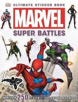 Marvel Super Battles Ultimate Sticker Book