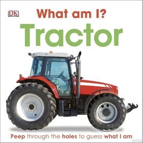 What am I&amp;#63; Tractor