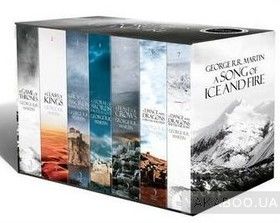 A Song of Ice and Fire Boxed Set. The Story Continues. Volumes 1-7 (комплект из 7 книг)