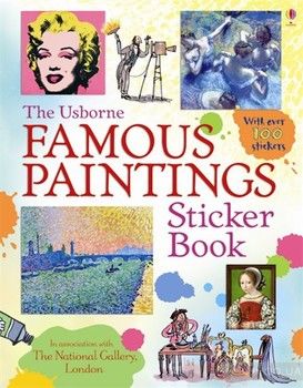 Famous Paintings. Sticker Book