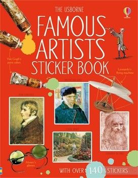 Famous Artists. Sticker Book