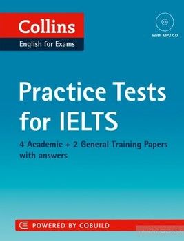 Collins English Practice Tests for IELTS (+ MP3 CD-ROM)