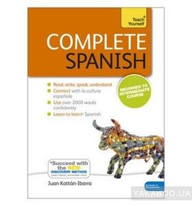 Teach Yourself. Complete Spanish (+ CD-ROM)