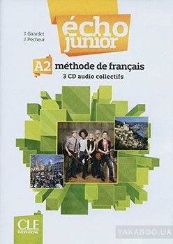 Echo Junior: CD-Audio Collectifs A2 (French Edition)