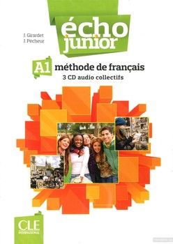 Echo Junior: CD-Audio Collectifs A1 (French Edition)