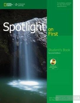 Spotlight on First Student&#039;s Book (+ DVD-ROM)