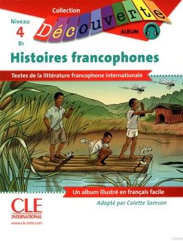 Histoires francophones. Livre (CD-ROM)