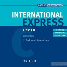 International Express New Elementary Class Audio  CDs (CD-ROM)