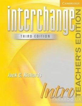Interchange Intro. Teacher&#039;s Edition